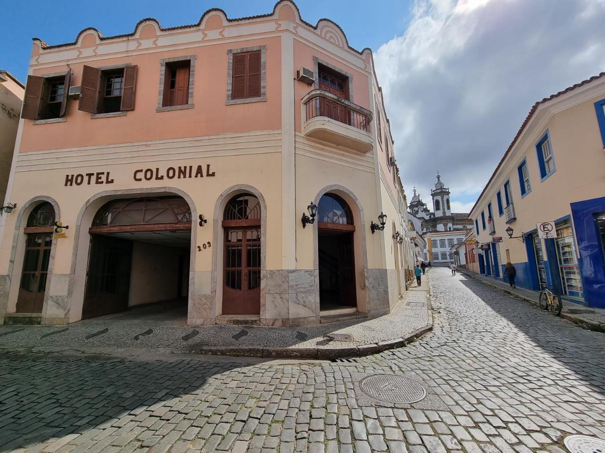 Hotel Colonial São João del Rei Exterior foto